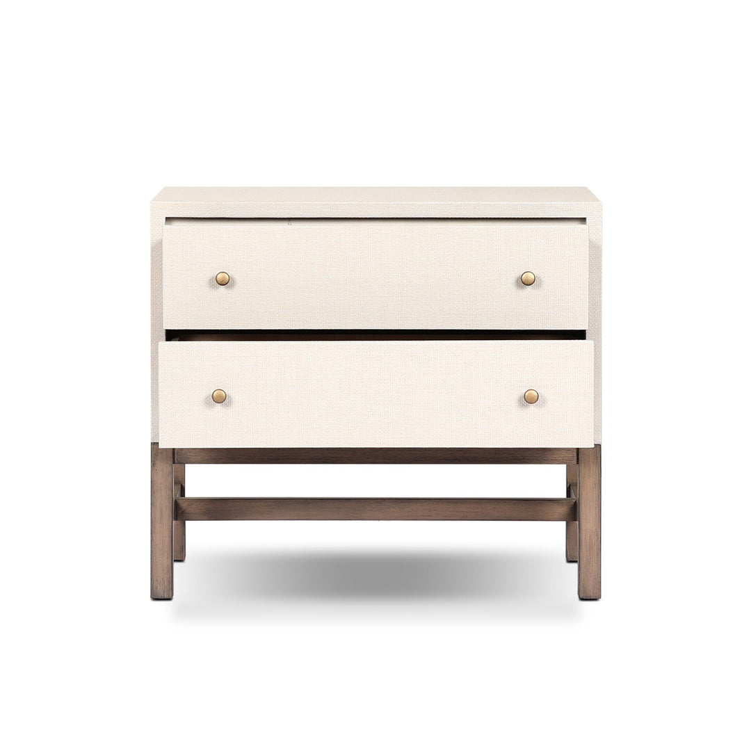 Ivory Painted Raffia