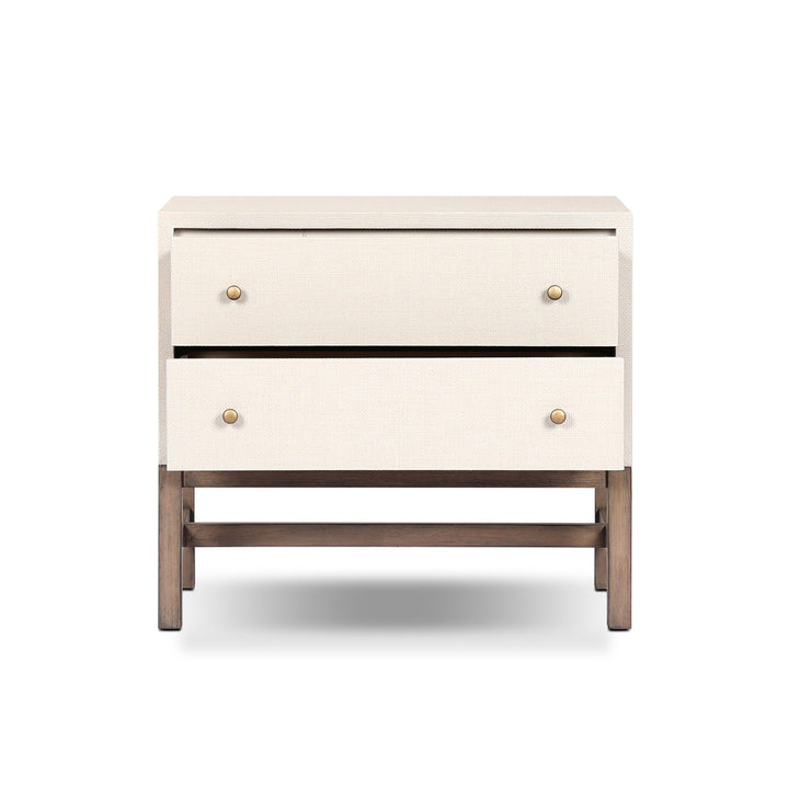 Ivory Painted Raffia