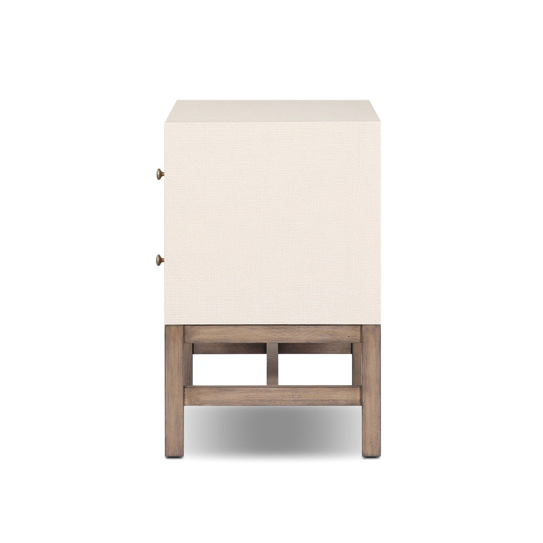 Ivory Painted Raffia