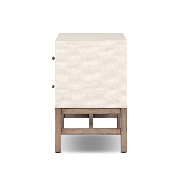 Ivory Painted Raffia