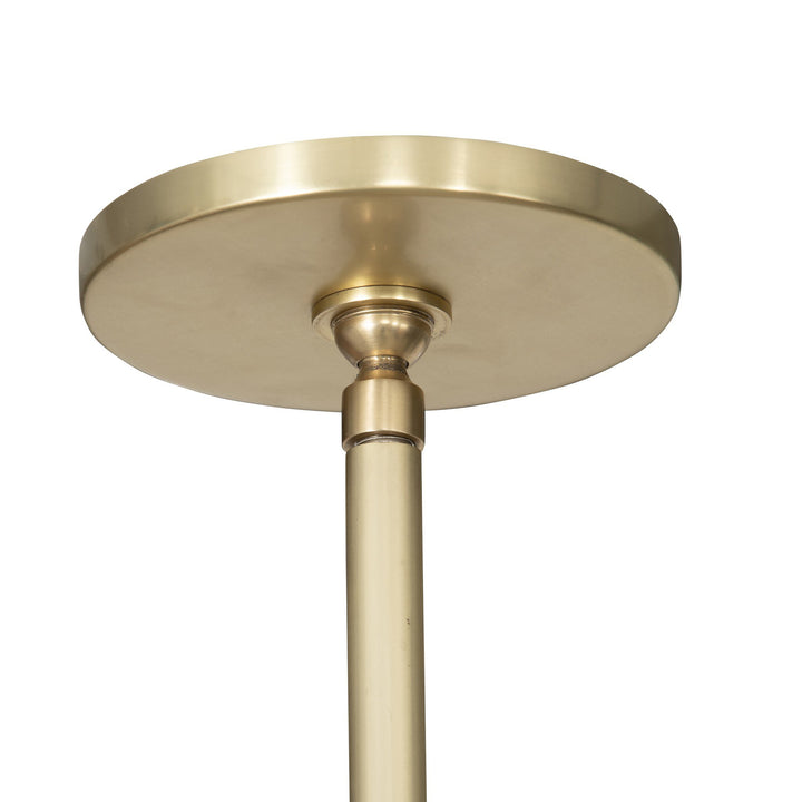 Four Hands - Cullen Linear Double Pendant - 233467-001 | American Home Furniture