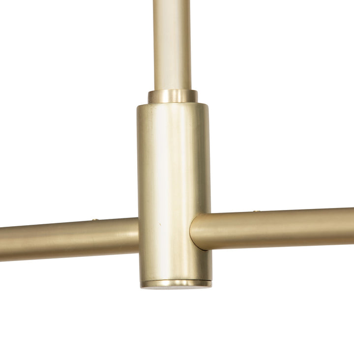 Four Hands - Cullen Linear Double Pendant - 233467-001 | American Home Furniture