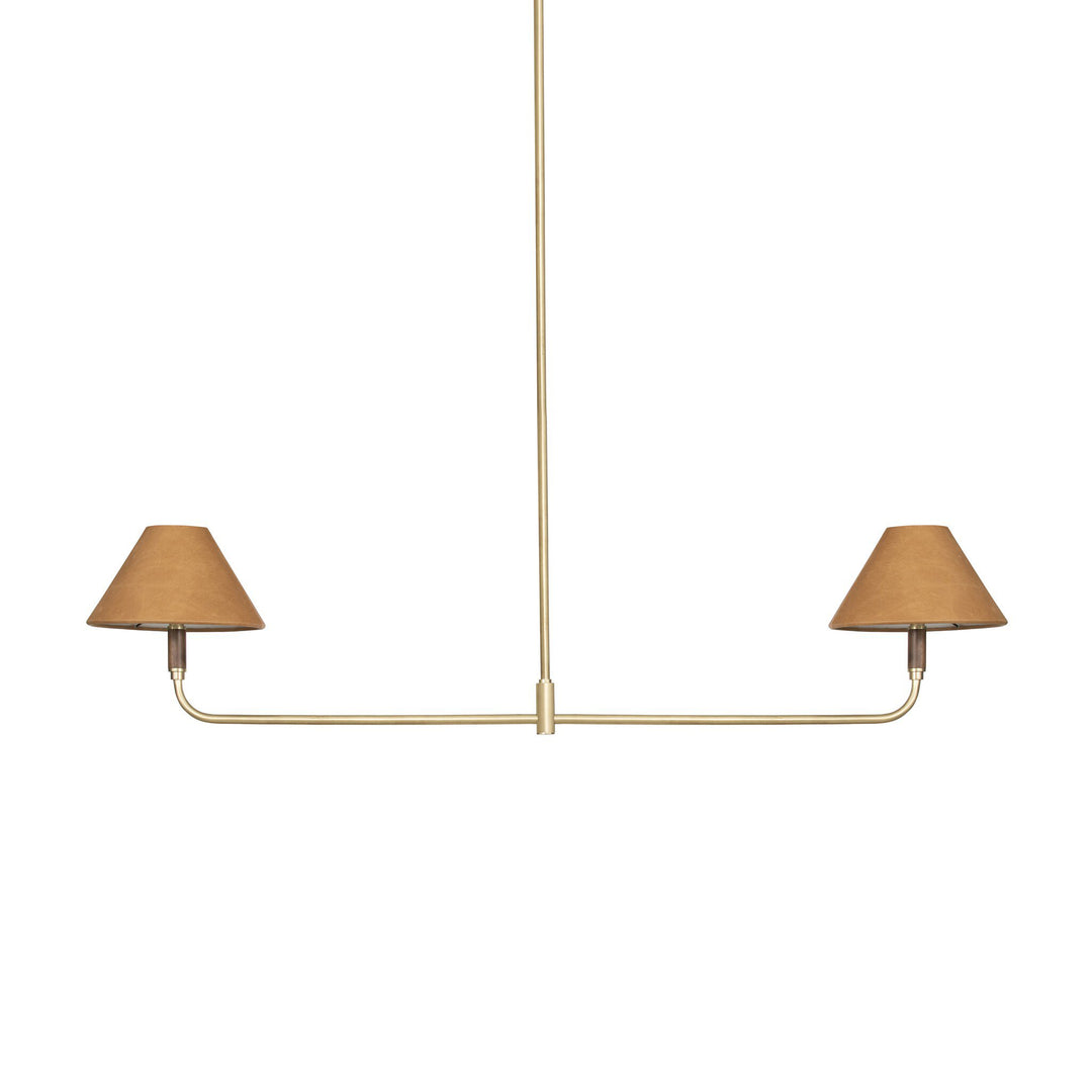 Four Hands - Cullen Linear Double Pendant - 233467-001 | American Home Furniture