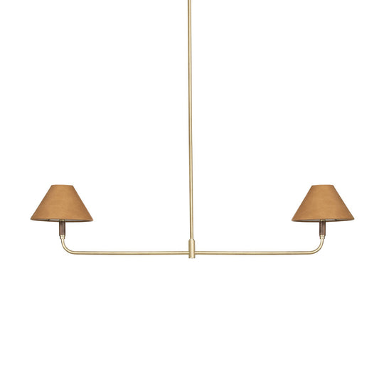 Four Hands - Cullen Linear Double Pendant - 233467-001 | American Home Furniture