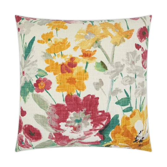 D.V. KAP Home - Wildflowers Pillow - 2335-2424 | American Home Furniture