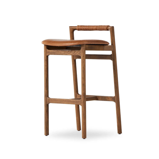 Four Hands - Baden Bar Stool - 233519-009 | American Home Furniture