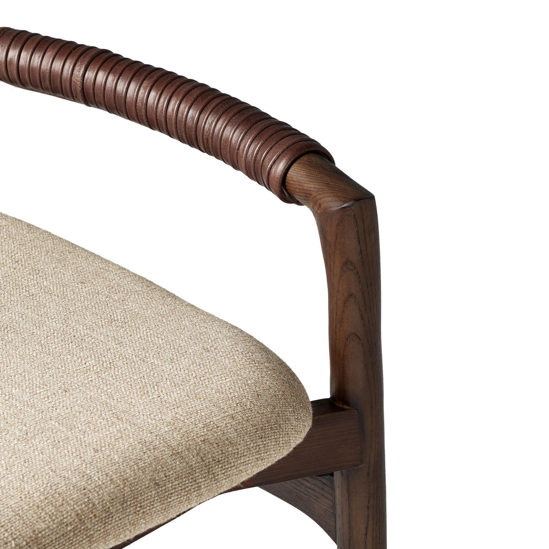 Four Hands - Baden Stool - 233519-016 | American Home Furniture