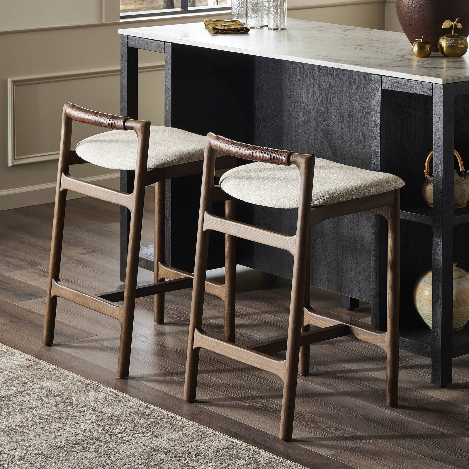 Four Hands - Baden Stool - 233519-016 | American Home Furniture
