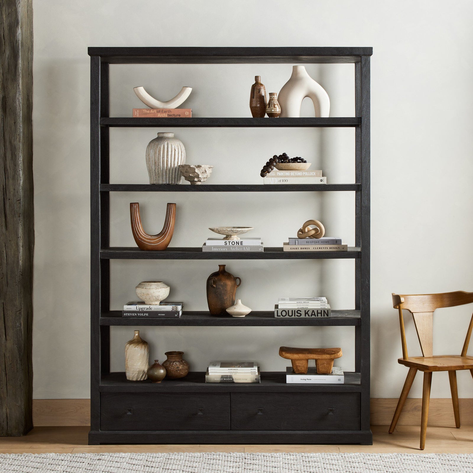 Four Hands - Woodmore Bookcase - 233549-001 | American Home Furniture