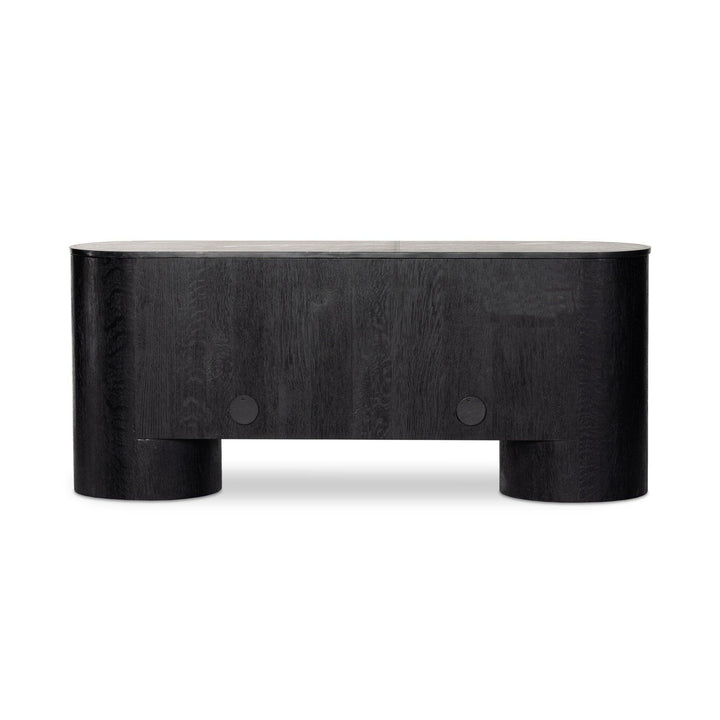 Giovani Media Console - AmericanHomeFurniture