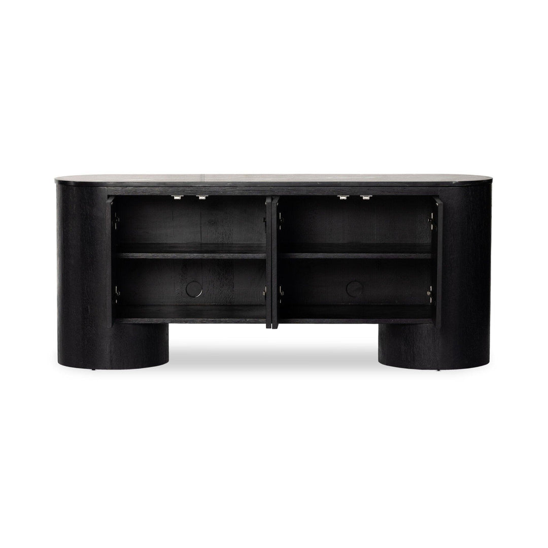 Giovani Media Console - AmericanHomeFurniture