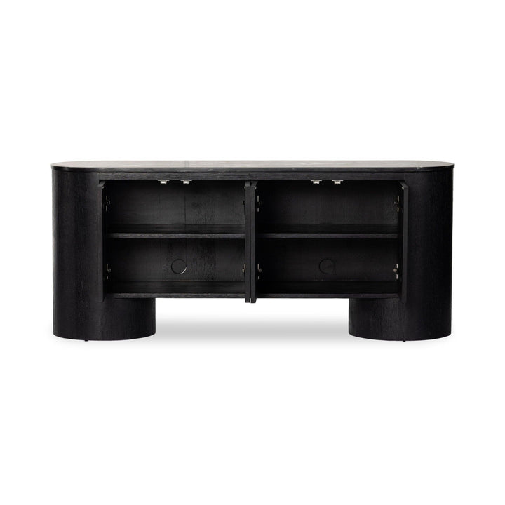 Giovani Media Console - AmericanHomeFurniture