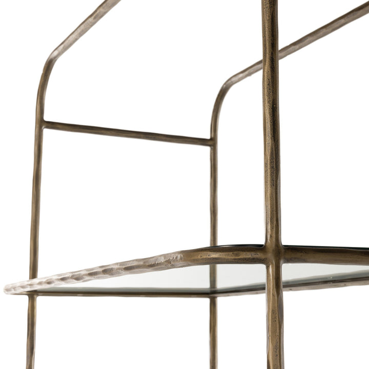 Four Hands - Swinton Bookcase - 233573-002 | American Home Furniture