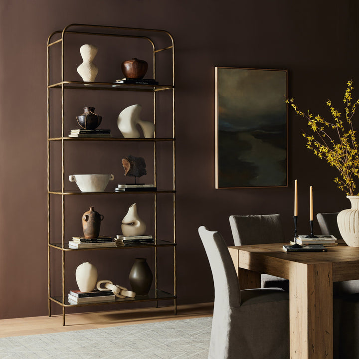 Four Hands - Swinton Bookcase - 233573-002 | American Home Furniture