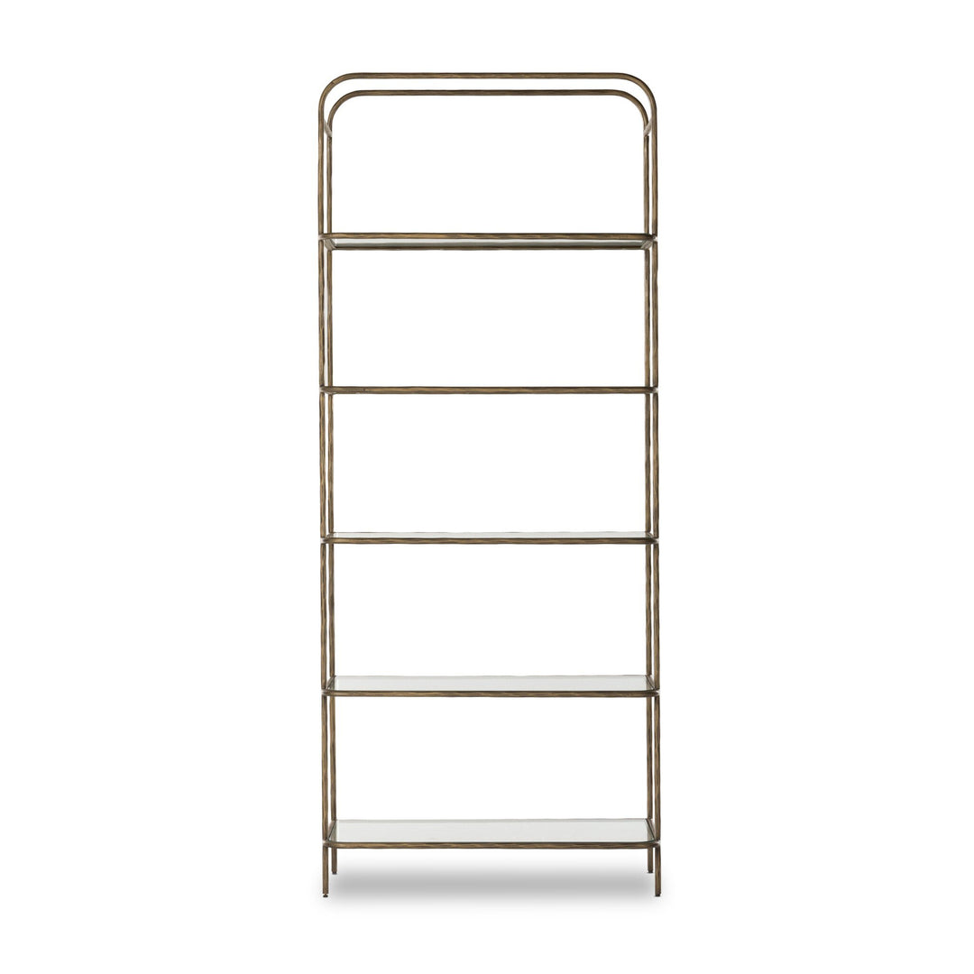 Four Hands - Swinton Bookcase - 233573-002 | American Home Furniture