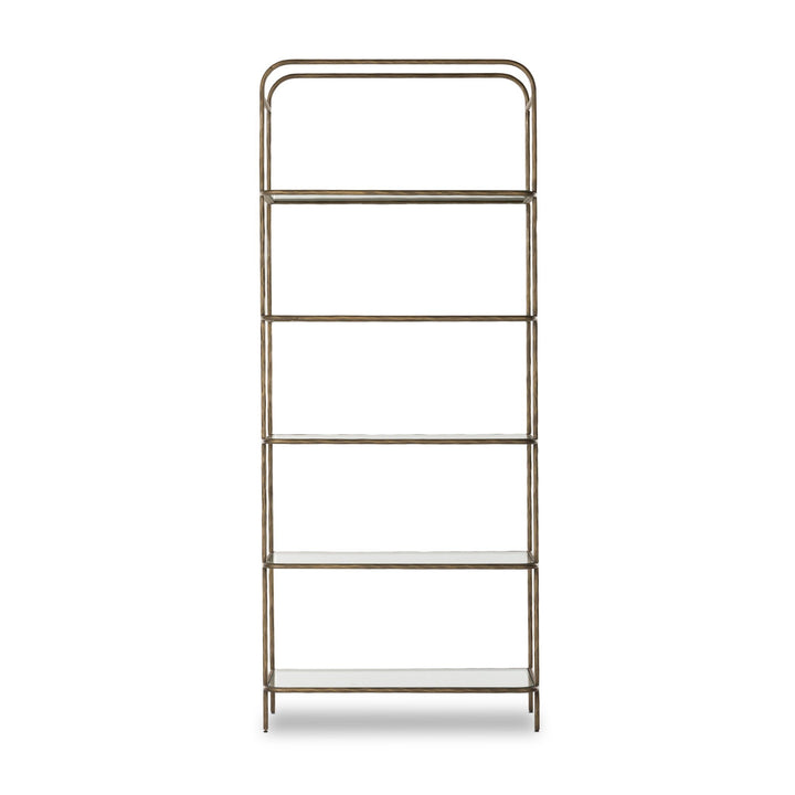 Four Hands - Swinton Bookcase - 233573-002 | American Home Furniture