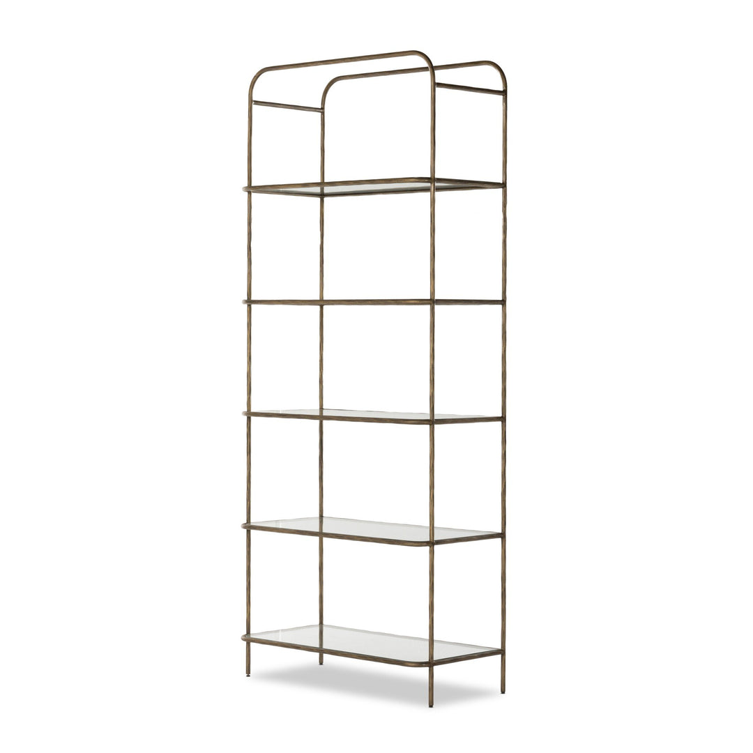 Four Hands - Swinton Bookcase - 233573-002 | American Home Furniture