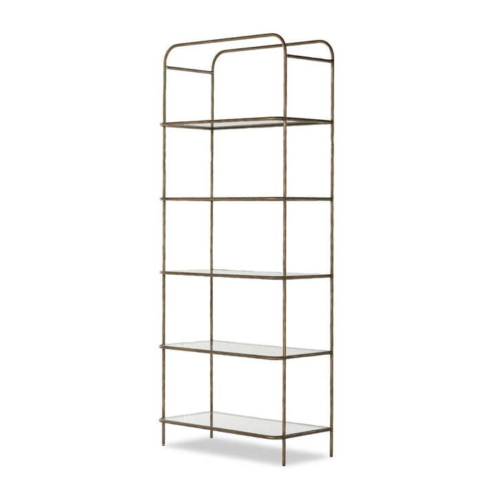 Four Hands - Swinton Bookcase - 233573-002 | American Home Furniture