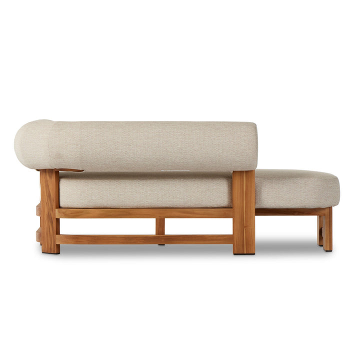 Four Hands - Malta Outdoor RAF Chaise - 233625-001 | American Home Furniture