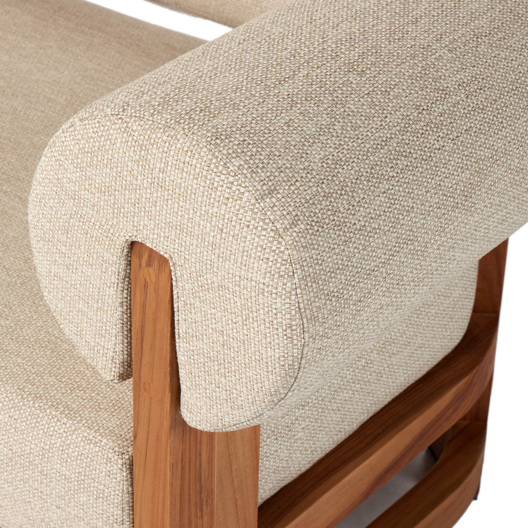 Four Hands - Malta Outdoor RAF Chaise - 233625-001 | American Home Furniture