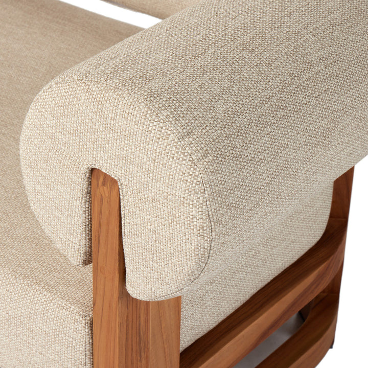 Four Hands - Malta Outdoor RAF Chaise - 233625-001 | American Home Furniture