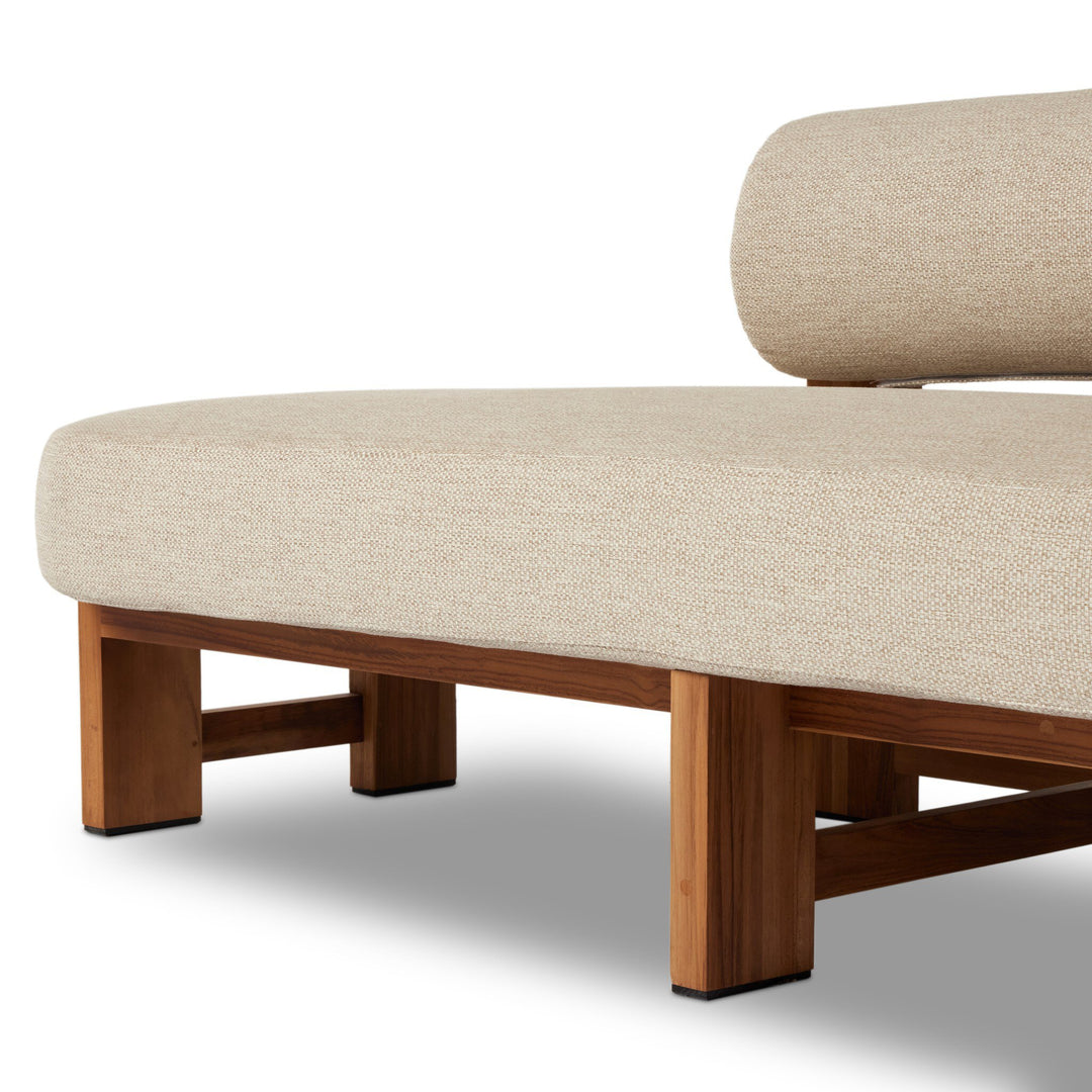Four Hands - Malta Outdoor RAF Chaise - 233625-001 | American Home Furniture