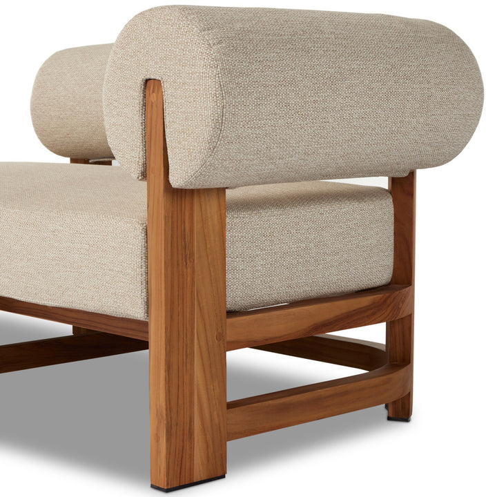 Four Hands - Malta Outdoor RAF Chaise - 233625-001 | American Home Furniture