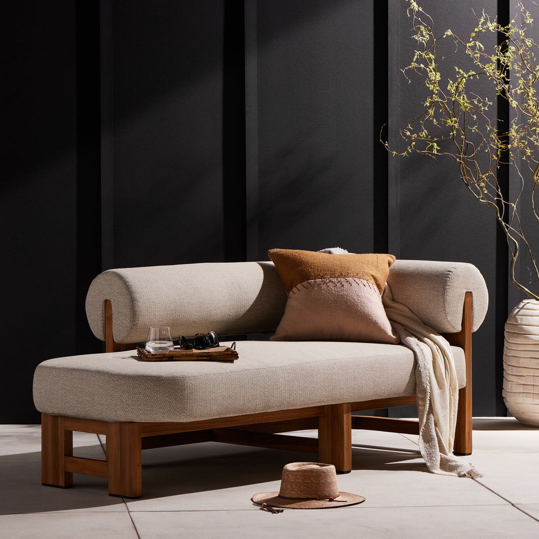 Four Hands - Malta Outdoor RAF Chaise - 233625-001 | American Home Furniture