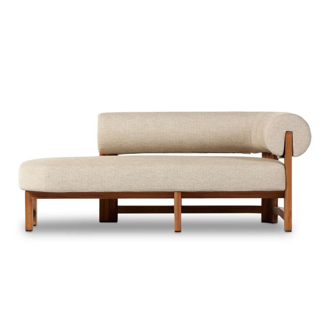 Four Hands - Malta Outdoor RAF Chaise - 233625-001 | American Home Furniture