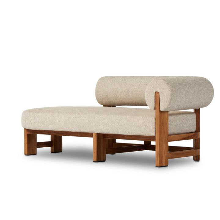 Four Hands - Malta Outdoor RAF Chaise - 233625-001 | American Home Furniture