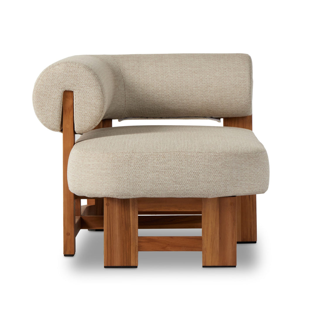 Four Hands - Malta Outdoor RAF Chaise - 233625-001 | American Home Furniture