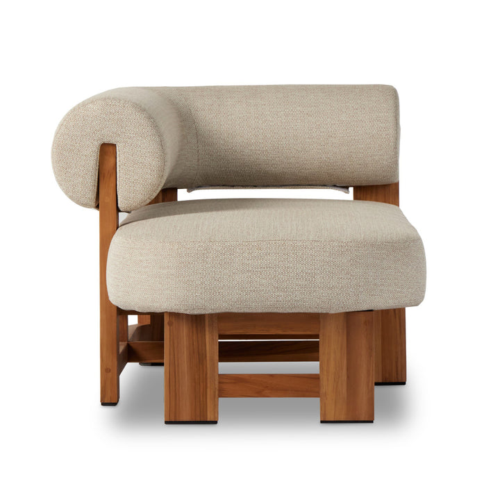 Four Hands - Malta Outdoor RAF Chaise - 233625-001 | American Home Furniture