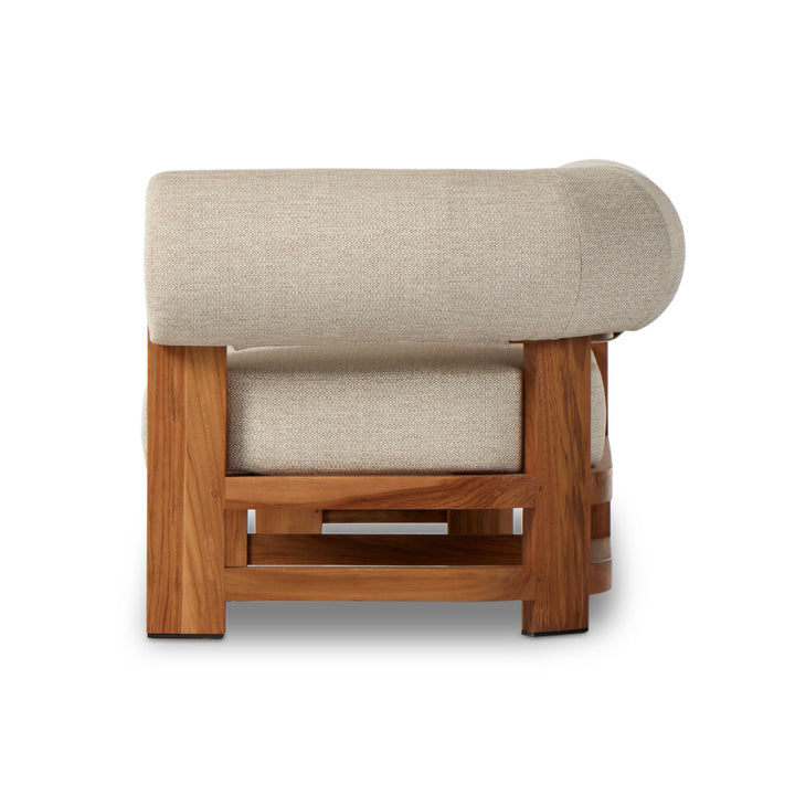 Four Hands - Malta Outdoor RAF Chaise - 233625-001 | American Home Furniture