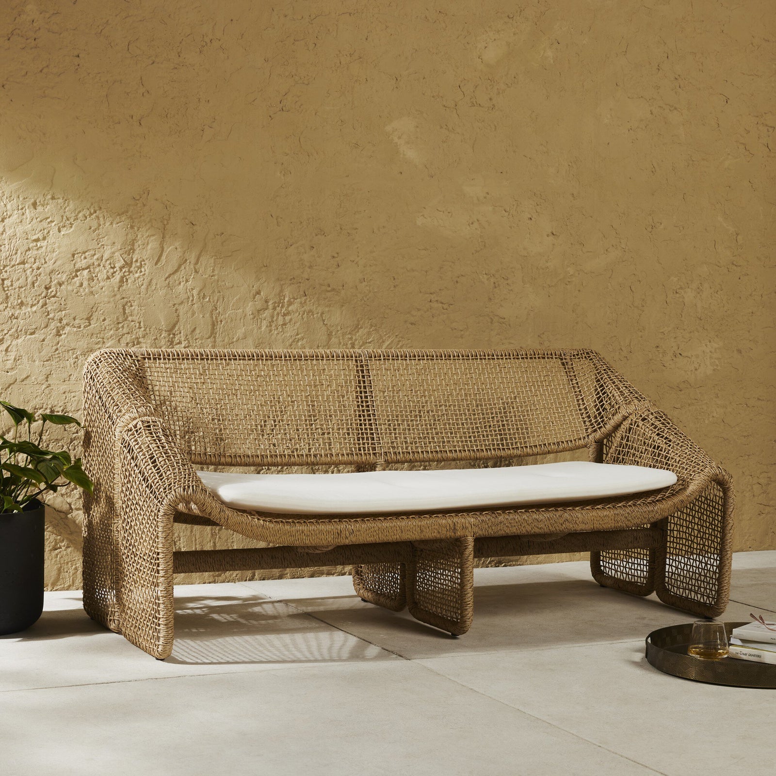 Four Hands - Selma Outdoor Sofa - 233633-002 | American Home Furniture