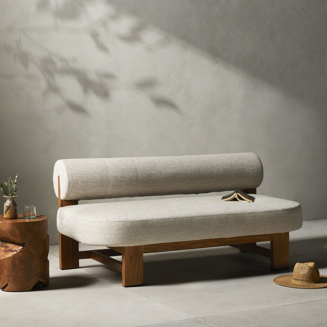 Four Hands - Malta Outdoor Sofa - 233636-001 | American Home Furniture