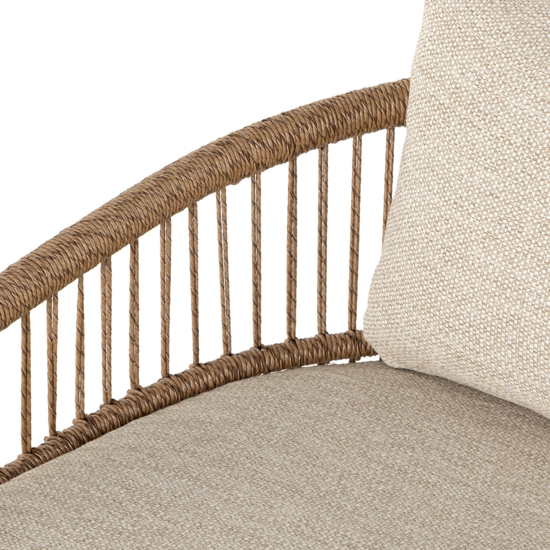 Four Hands - Montecito Outdoor Chair - 233644-001 | American Home Furniture
