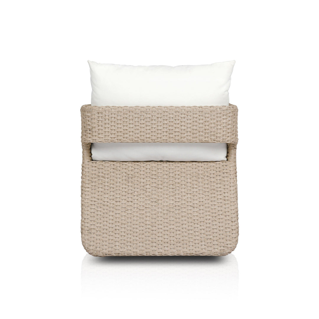 Four Hands - Geneva Outdoor Swivel Chair - 233645-009 | American Home Furniture