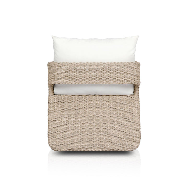 Four Hands - Geneva Outdoor Swivel Chair - 233645-009 | American Home Furniture