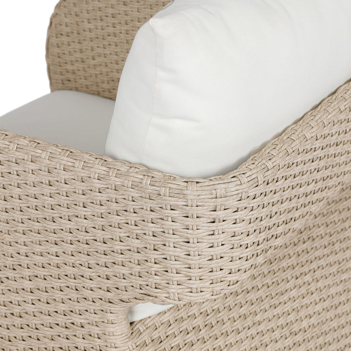 Four Hands - Geneva Outdoor Swivel Chair - 233645-009 | American Home Furniture