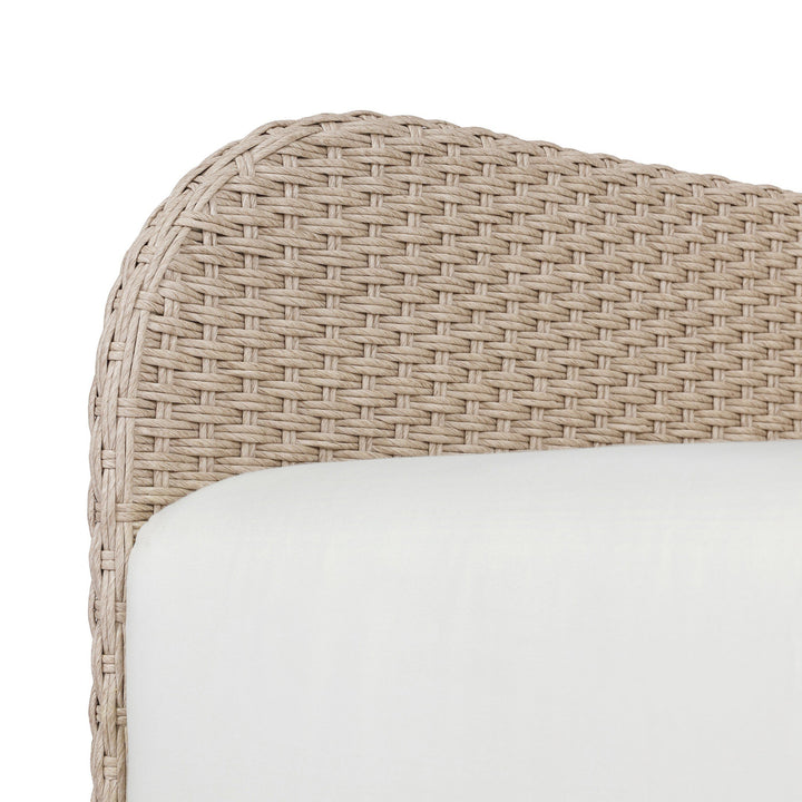 Four Hands - Geneva Outdoor Swivel Chair - 233645-009 | American Home Furniture