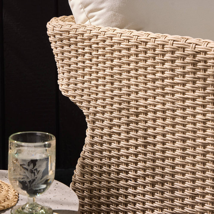 Four Hands - Geneva Outdoor Swivel Chair - 233645-009 | American Home Furniture