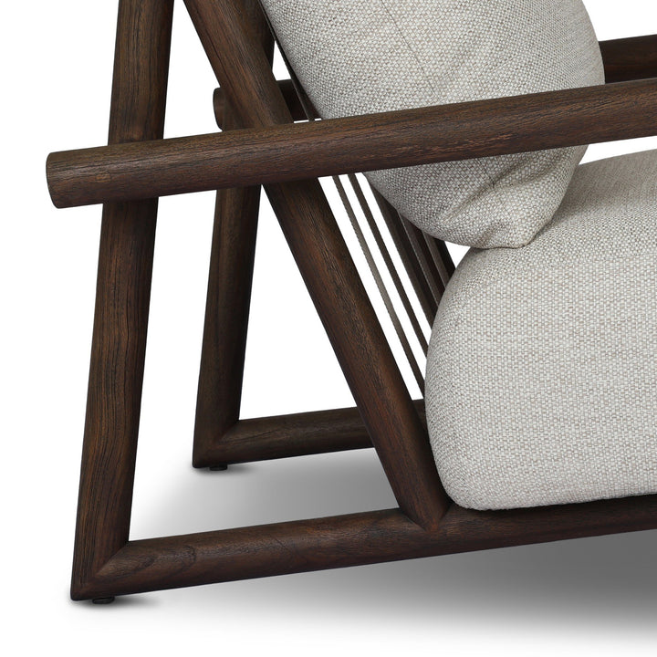Four Hands - Cardiff Outdoor Chair - 233646-017 | American Home Furniture