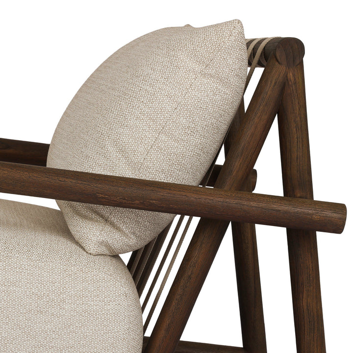 Four Hands - Cardiff Outdoor Chair - 233646-017 | American Home Furniture