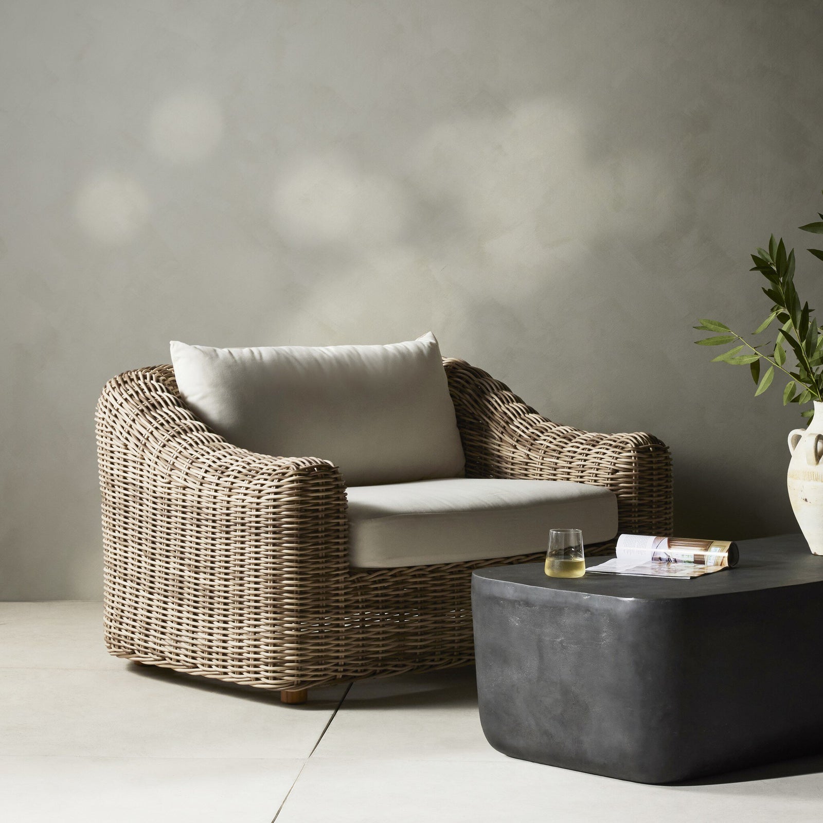 Four Hands - Messina Outdoor Chair - 233663-002 | American Home Furniture