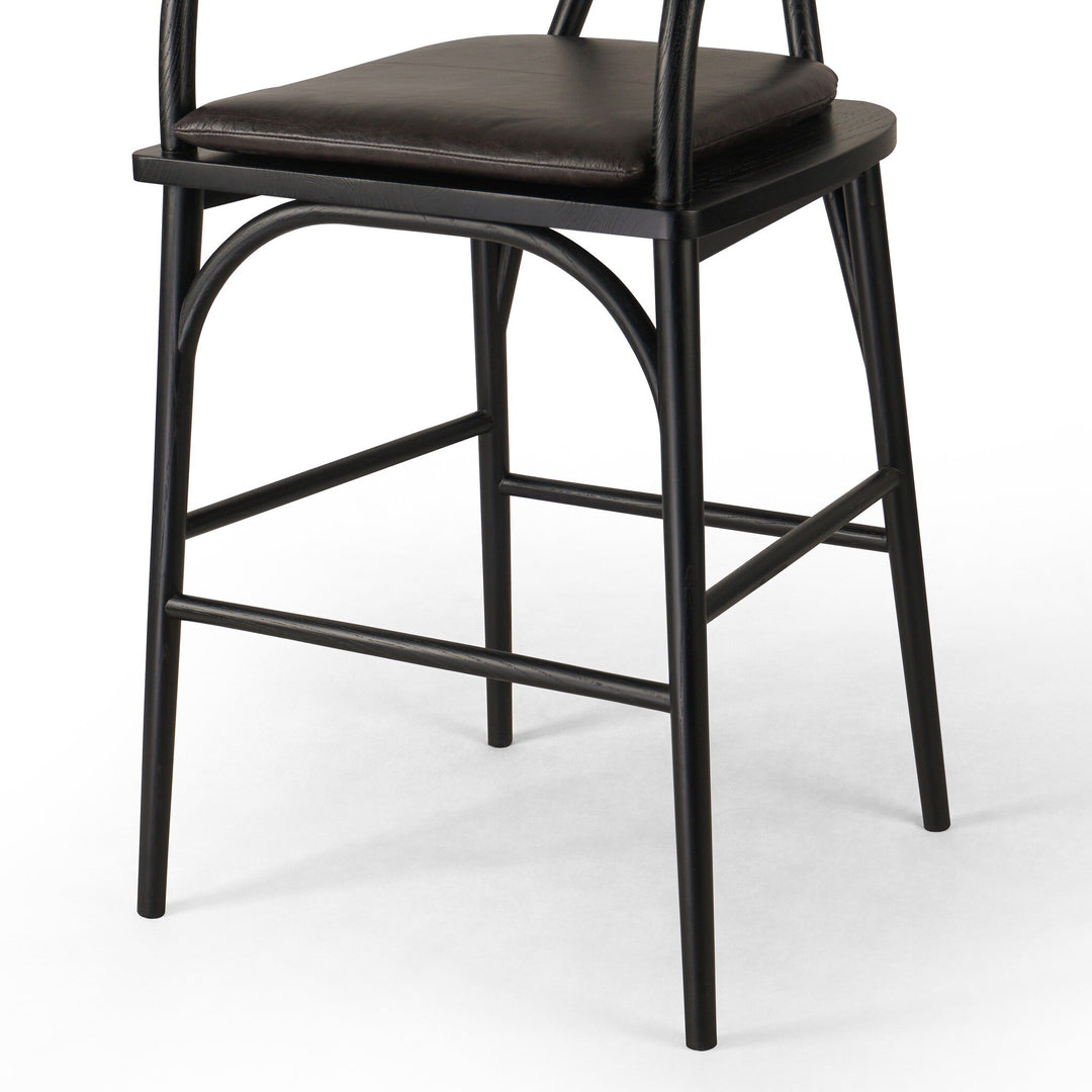 Four Hands - Veda Stool - 233733-006 | American Home Furniture