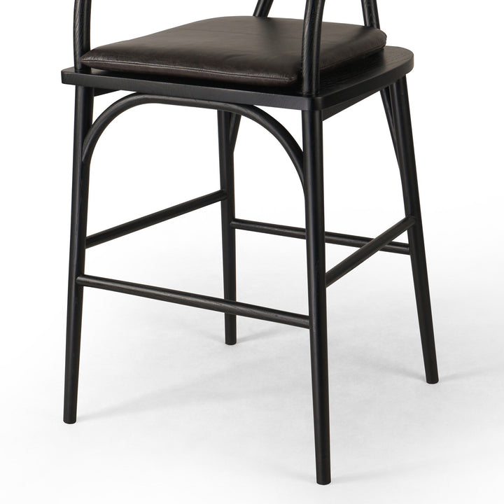 Four Hands - Veda Stool - 233733-006 | American Home Furniture