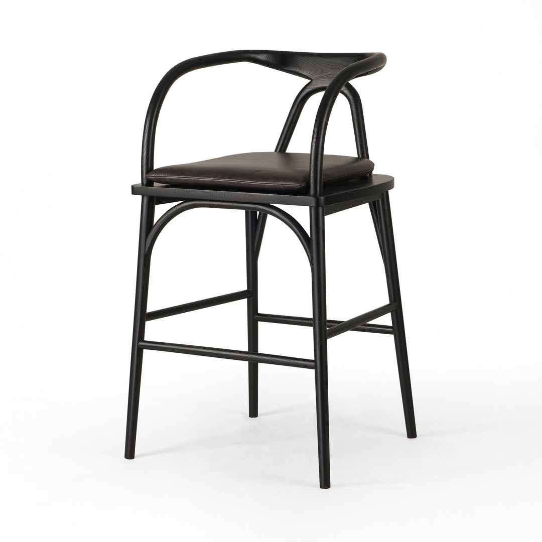 Four Hands - Veda Stool - 233733-006 | American Home Furniture