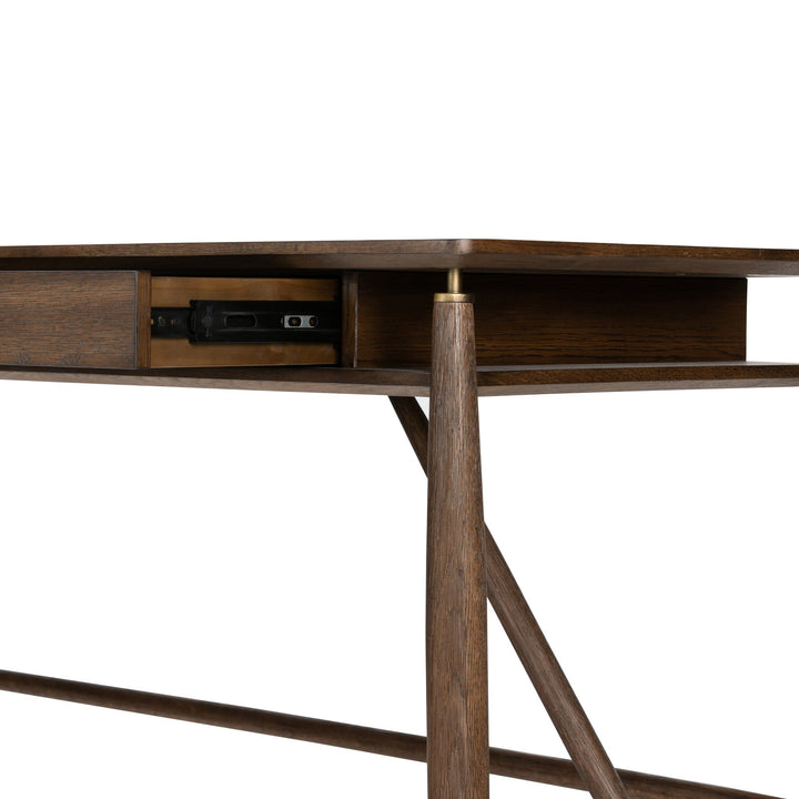 Four Hands - Markia Desk - 233749-001 | American Home Furniture