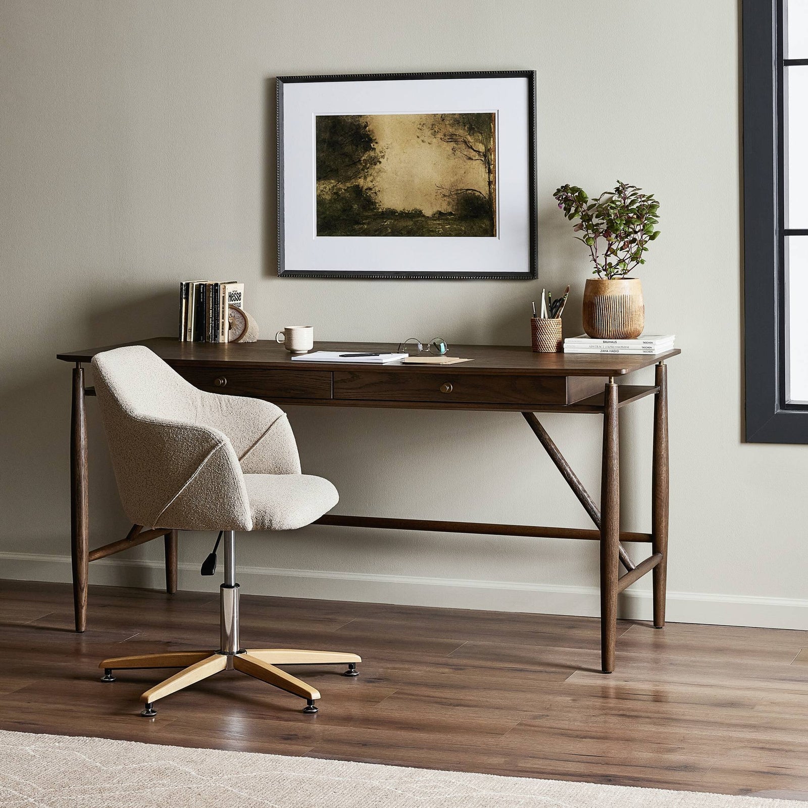 Four Hands - Markia Desk - 233749-001 | American Home Furniture