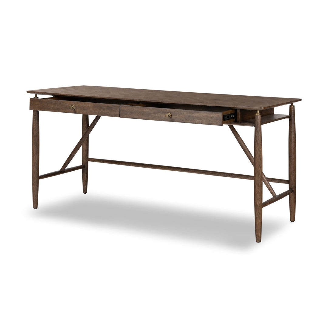 Four Hands - Markia Desk - 233749-001 | American Home Furniture